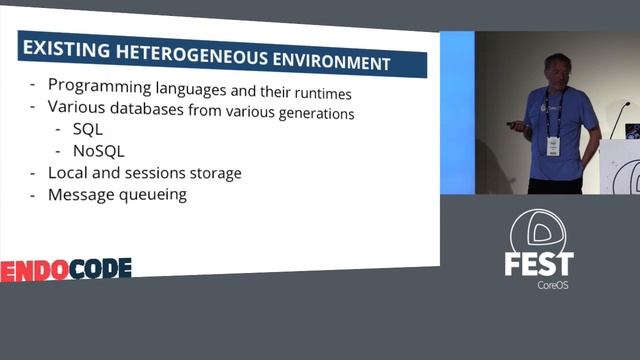 Launching a complex application in a Kubernetes cloud смотреть онлайн