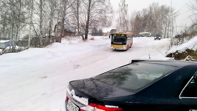 Рейсовый автобус ТЭЦ-5-МЖК смотреть онлайн