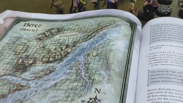 Preparando jogo em Ravenloft e usando TV como GRID !!! смотреть онлайн