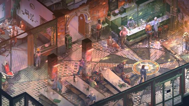 Disco Elysium karaoke смотреть онлайн
