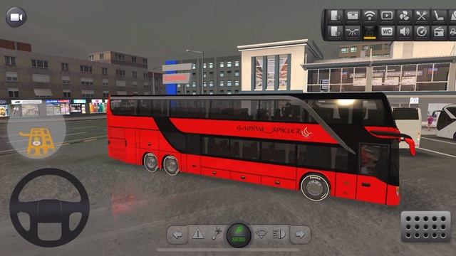 Bus Simulator :Ultimate NEUE UPDATE [#005] Deutsch/Germany смотреть онлайн