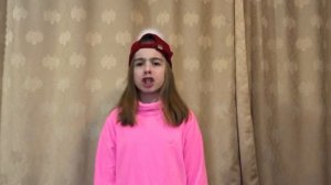 Читает Анастасия Гамзикова, театральное отделение. Марианна Гончарова «О конкурсах»