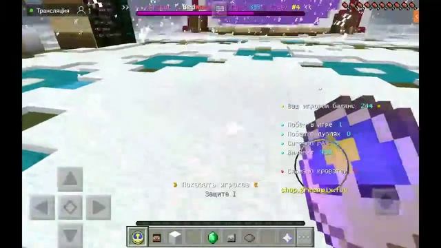 Играем в Minecraft в мини-режимы смотреть онлайн