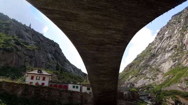 Чертов мост, Andermatt, Суворов А.В. - 1799 год смотреть онлайн