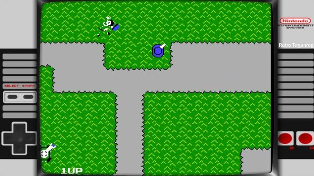 Front Line 1982 (Arcade, Atari 2600, ColecoVision, NES, MSX, Wii) Прохождение игры.