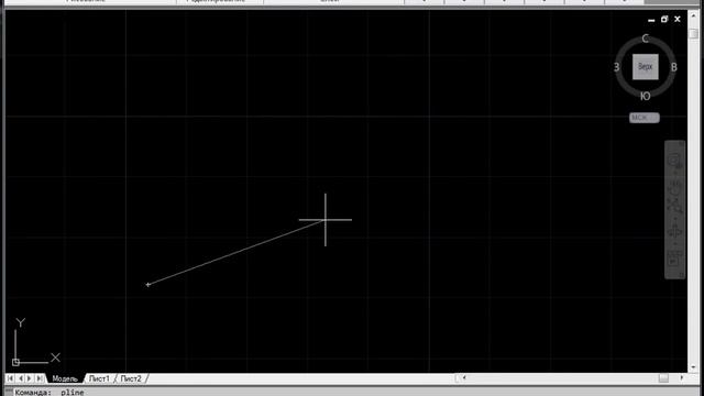 Как изменить толщину линии в AutoCAD смотреть онлайн