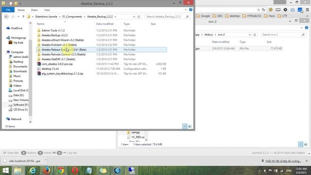 Hướng dẫn backup Joomla bằng Akeeba Backup смотреть онлайн
