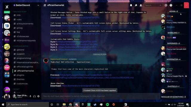 **OUTDATED** Better Discord (Installing & Uninstalling) - Themes смотреть онлайн