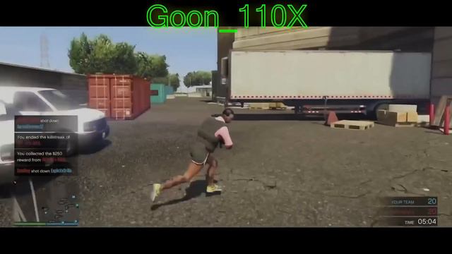GTA ONLINE | [110X] vs [RED7] смотреть онлайн