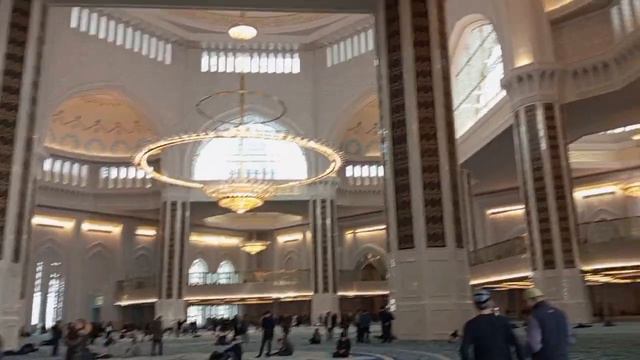 May prayers be accepted on blessed Friday. Trip to Grand mosque in Astana Kazakhstan at 02.02.2024 смотреть онлайн