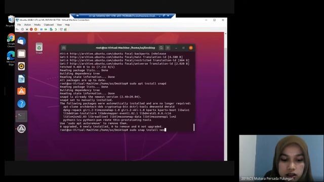 Membangun Server Storage Berbasis Linux Menggunakan Nextcloud смотреть онлайн