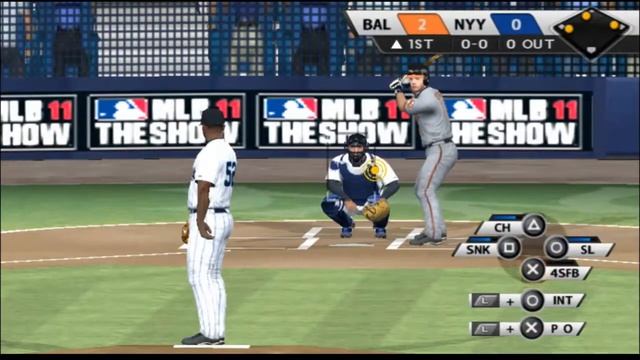 Announcers Rage Quit! MLB 11 The Show PSP Version смотреть онлайн
