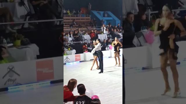 Sharif Mirkhanov - Anna Dolgopolova | cha cha cha | Ukr.dance.cup смотреть онлайн