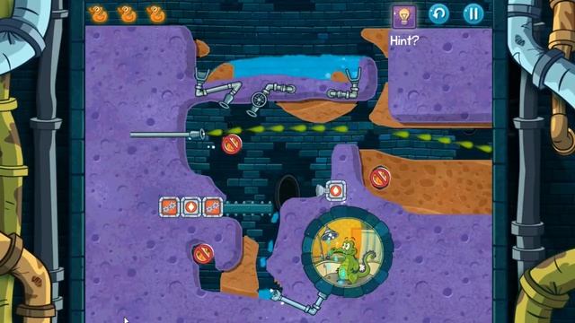 A Where's My Water? 2 Walkthrough Level 32 Avoid It! смотреть онлайн