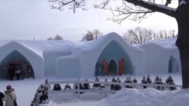 THE AMAZING ICE HOTEL IN SWEDEN, Jukkasjärvi смотреть онлайн