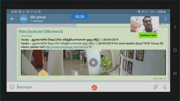 How to save messages permanently in telegram for future