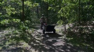 Впервые в мире! Мото электро гибрид 2х2 Baltmotors Bulldog!
