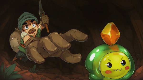 UnderMine Лутаем Золотишко