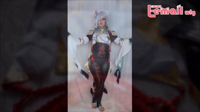 Cosplay & Wig review: Shenhe (Genshin Impact) from L-email wigs смотреть онлайн
