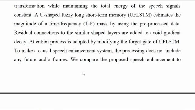 U Shaped Low Complexity Type 2 Fuzzy LSTM Neural Network for Speech Enhancement смотреть онлайн