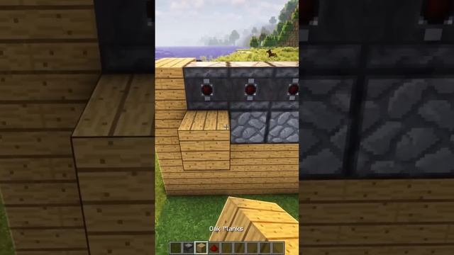 Minecraft Automatic Bamboo Farm✅ #shorts смотреть онлайн