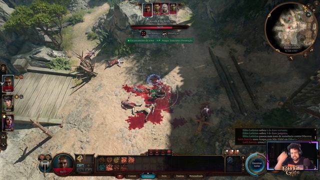 Baldurs gate 3 - Build The Tank. Barbaro, Guerreiro & Clerigo смотреть онлайн