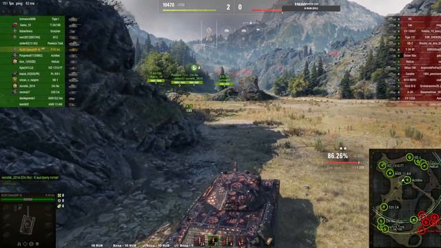 ДНЕВНОЕ ТАКОЕ# 431# World of Tanks смотреть онлайн