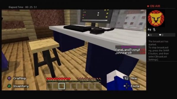 Streamer Simulator in MINECRAFT