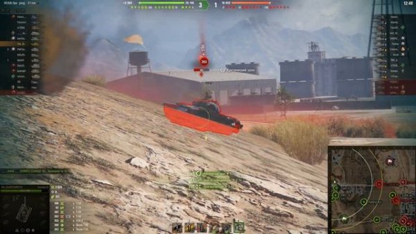 #GG  5162 урона ● Бой на танке Prototipo Standart B карта Хайвей ● World of tanks