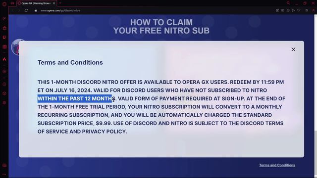 How To Get Free 3 Months Discord Nitro in 2024 смотреть онлайн
