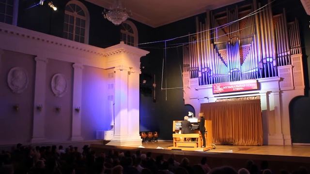 Иоганн Себастьян Бах - Прелюдия и фуга до-мажор, BWV 531