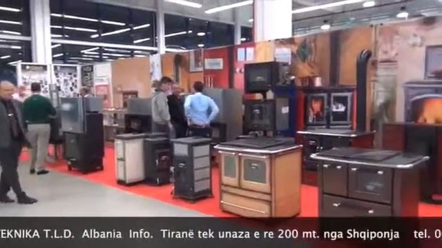 La Nordica extraflame Expo Tirana 2015 смотреть онлайн