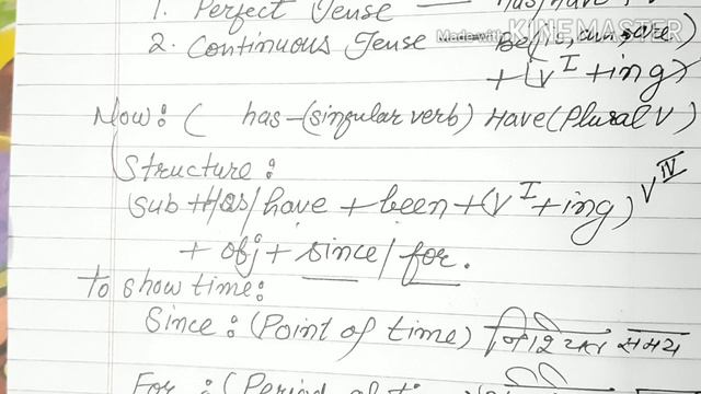 Present Perfect Continuous Tense By KD Gakhar Sir смотреть онлайн