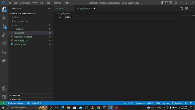 LEARN HOW TO SCHEDULE TASKS IN NODE JS AND TYPESCRIPT | BACKEND APPLICATION. смотреть онлайн