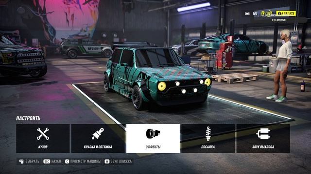 Need for Speed-Heat\Volkswagen Golf GTI-638 л.с смотреть онлайн
