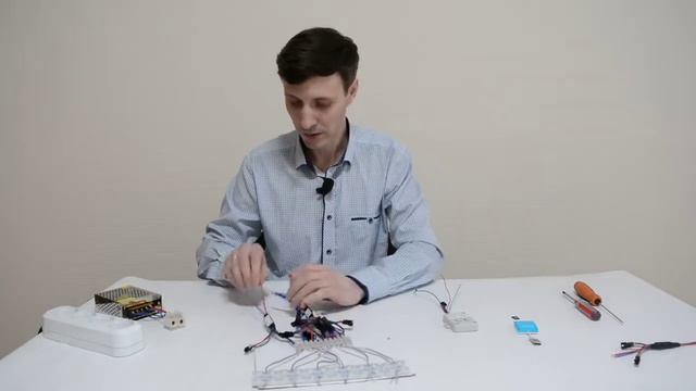 Подключение контроллера SMARTcontrol