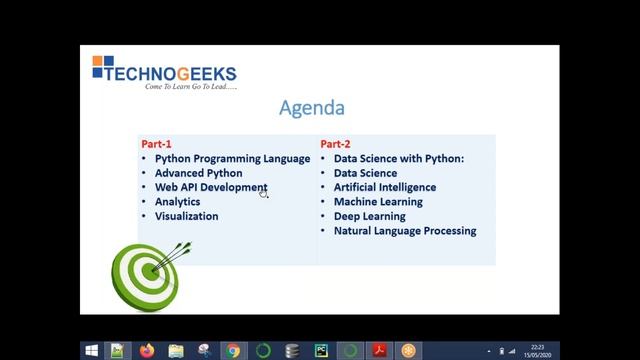Python Certification with Data Science, ML - Part-1 смотреть онлайн