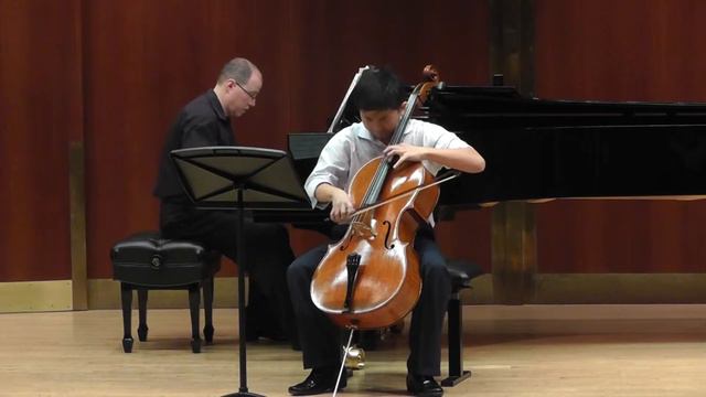 Barber Sonata for Cello and Piano in C minor, Opus 6, Adagio смотреть онлайн