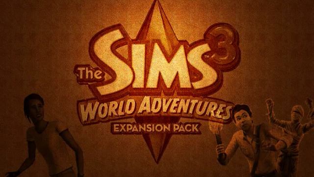 The Sims 3 - World Adventure Egypt 9 смотреть онлайн