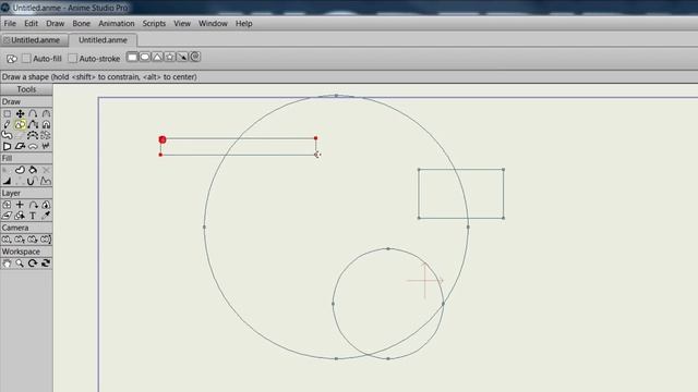 Anime Studio 10 - Debut & Pro - New and Updated Drawing Tools - Tutorial смотреть онлайн