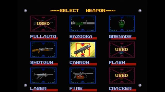 Sega Mega Drive 2 Rolling Thunder 3 Полное прохождение смотреть онлайн