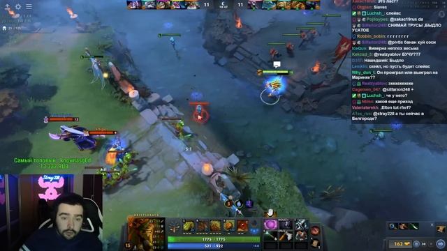 Стрею Включили Правильные Стихи / Стрей Играет На Бристе / Dota 2 7.31 смотреть онлайн