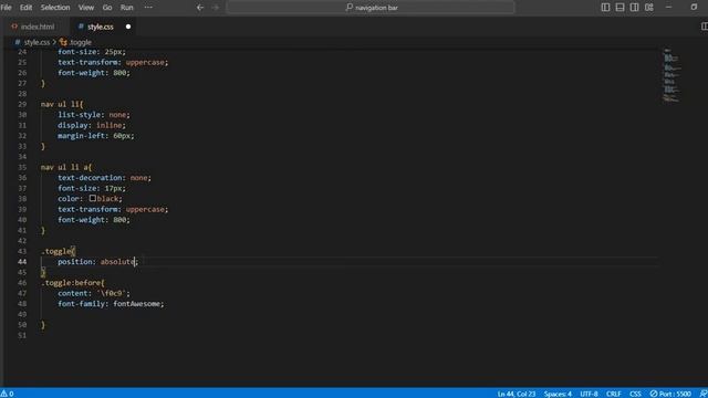 Create a Responsive Navigation Bar + Hamburger Menu Toggle Using HTML, CSS & JavaScript In Hindi смотреть онлайн
