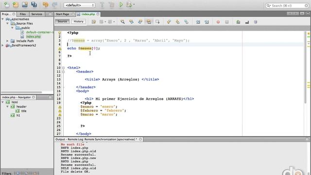 Fundamentos de PHP (Día 4) --Arreglos смотреть онлайн