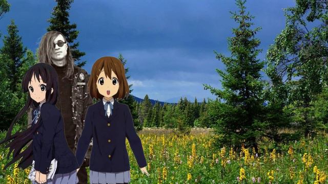 Случай в тайге 2 (Егор Летов выводит из тайги девочек из K-On ) смотреть онлайн