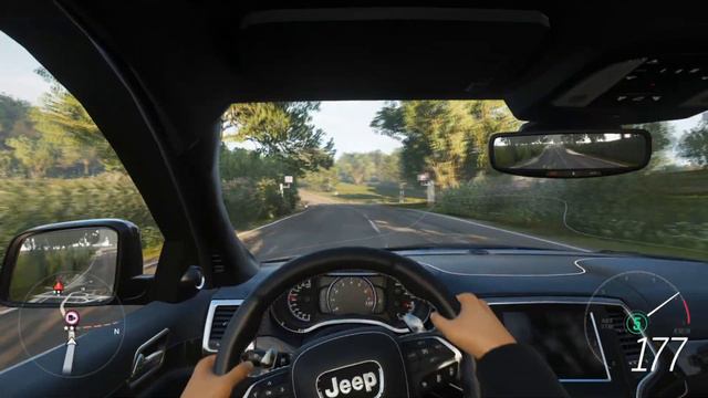 Forza Horizon 4 Jeep Grand Cherokee Trackhawk смотреть онлайн