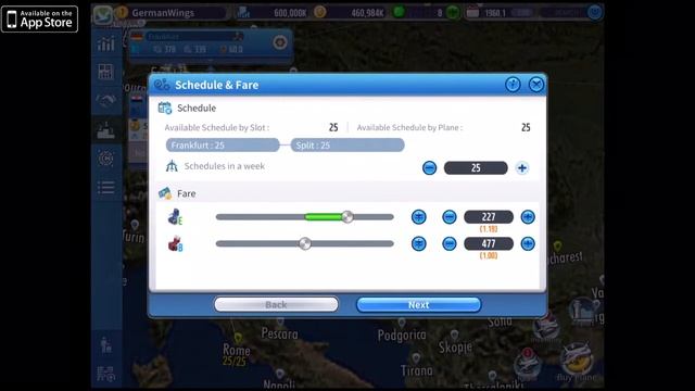 AirTycoon Online 3 / IOS/ Game Review смотреть онлайн