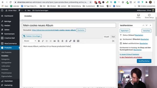Musik verkaufen - Online Shop erstellen mit WooCommerce & Wordpress смотреть онлайн