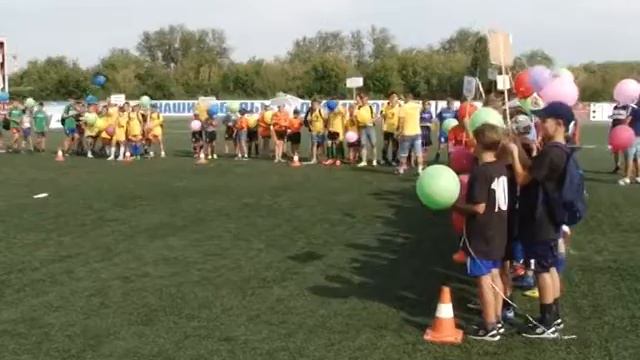 Фестиваль дворового футбола Метрошка 2016 смотреть онлайн