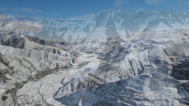 Курах зимой